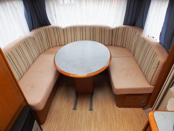 LMC FAVORIT 495, bj.2008, MOVER, VOORTENT, 2 ENKELE BEDDEN - Afbeelding 8