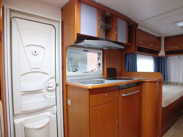 LMC FAVORIT 495, bj.2008, MOVER, VOORTENT, 2 ENKELE BEDDEN - Afbeelding 20