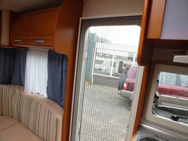 LMC FAVORIT 495, bj.2008, MOVER, VOORTENT, 2 ENKELE BEDDEN - Afbeelding 18