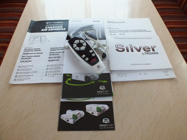 TRIGANO Silver 310 bj.2012, HEFDAK, MOVER, VOORTENT, LUIFEL - Afbeelding 22
