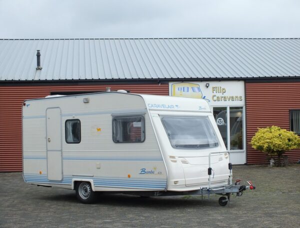 CARAVELAIR Bamba 426 bj.98, STAPELBED VOORTENT, LICHTGEWICHT
