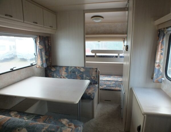 CARAVELAIR Bamba 426 bj.98, STAPELBED VOORTENT, LICHTGEWICHT - Afbeelding 5
