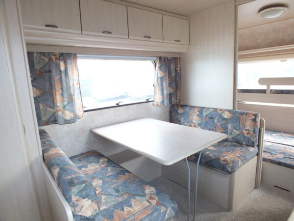 CARAVELAIR Bamba 426 bj.98, STAPELBED VOORTENT, LICHTGEWICHT - Afbeelding 9