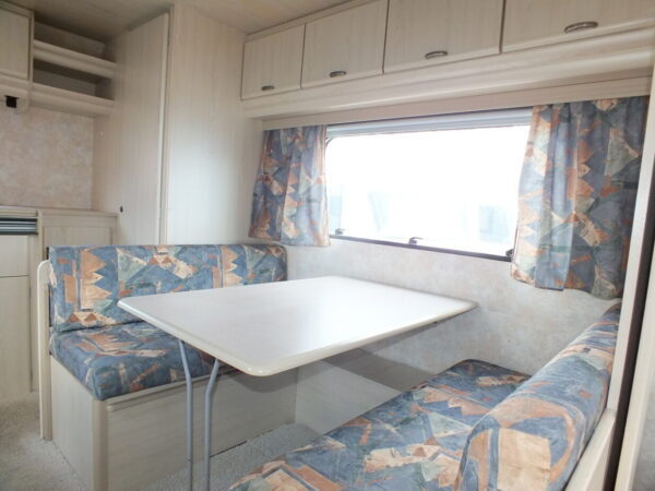 CARAVELAIR Bamba 426 bj.98, STAPELBED VOORTENT, LICHTGEWICHT - Afbeelding 8