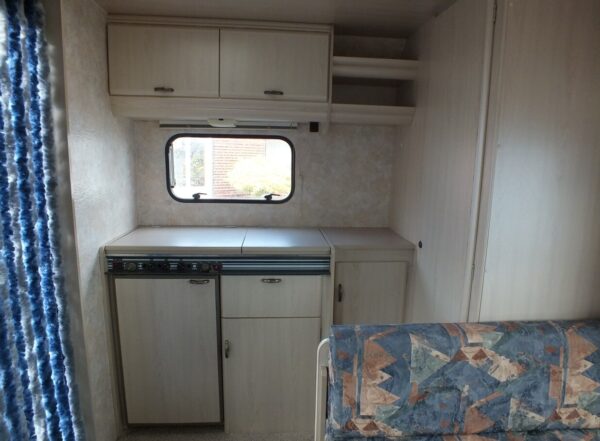 CARAVELAIR Bamba 426 bj.98, STAPELBED VOORTENT, LICHTGEWICHT - Afbeelding 10