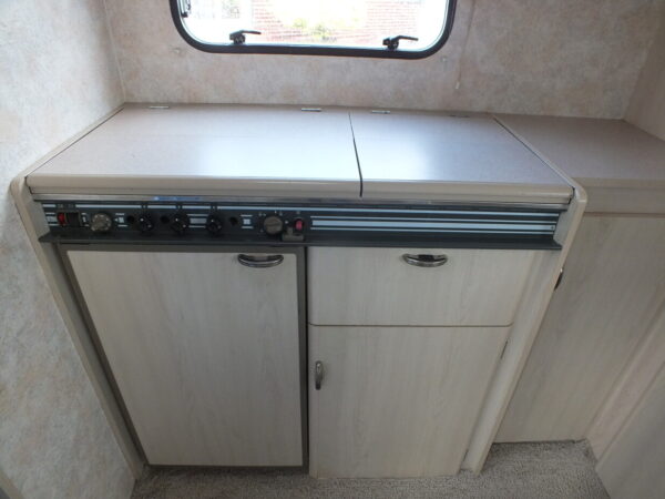 CARAVELAIR Bamba 426 bj.98, STAPELBED VOORTENT, LICHTGEWICHT - Afbeelding 11