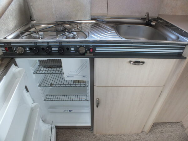 CARAVELAIR Bamba 426 bj.98, STAPELBED VOORTENT, LICHTGEWICHT - Afbeelding 13