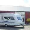 HOBBY La Vita bj.2010, met MOVER en VOORTENT