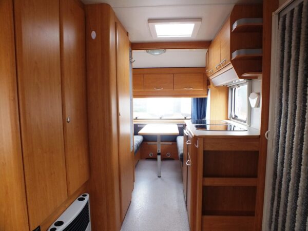 KNAUS Blue Line 450 TK bj.2001, STAPELBED, VOORTENT, LUIFEL - Afbeelding 7