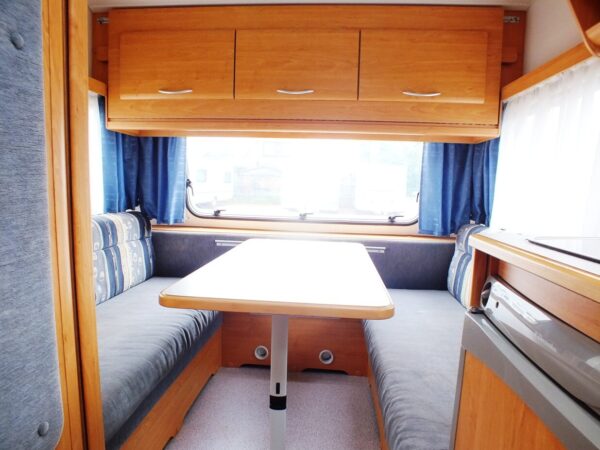 KNAUS Blue Line 450 TK bj.2001, STAPELBED, VOORTENT, LUIFEL - Afbeelding 8