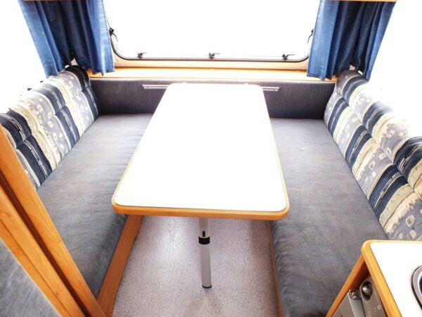 KNAUS Blue Line 450 TK bj.2001, STAPELBED, VOORTENT, LUIFEL - Afbeelding 9
