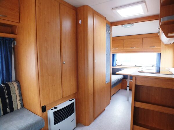 KNAUS Blue Line 450 TK bj.2001, STAPELBED, VOORTENT, LUIFEL - Afbeelding 20