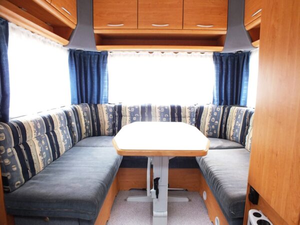 KNAUS Blue Line 450 TK bj.2001, STAPELBED, VOORTENT, LUIFEL - Afbeelding 6