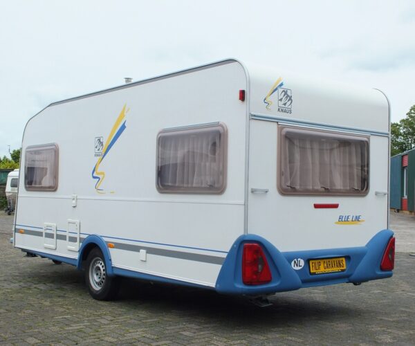KNAUS Blue Line 450 TK bj.2001, STAPELBED, VOORTENT, LUIFEL - Afbeelding 3