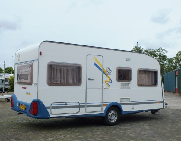 KNAUS Blue Line 450 TK bj.2001, STAPELBED, VOORTENT, LUIFEL - Afbeelding 4