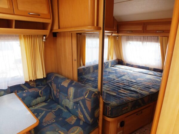 Sprite Super 410, bj.2000 MET FRANSBED en VOORTENT - Afbeelding 7