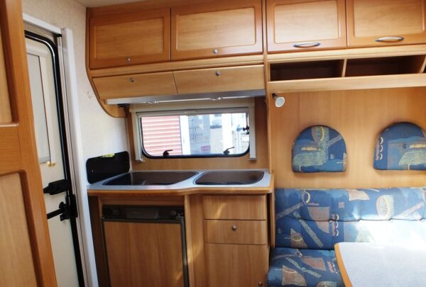 Sprite Super 410, bj.2000 MET FRANSBED en VOORTENT - Afbeelding 14