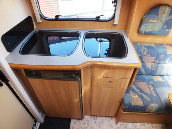 Sprite Super 410, bj.2000 MET FRANSBED en VOORTENT - Afbeelding 15