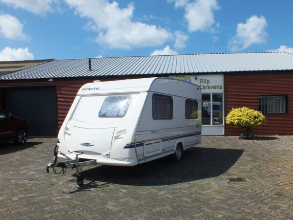 Sprite Super 410, bj.2000 MET FRANSBED en VOORTENT - Afbeelding 3