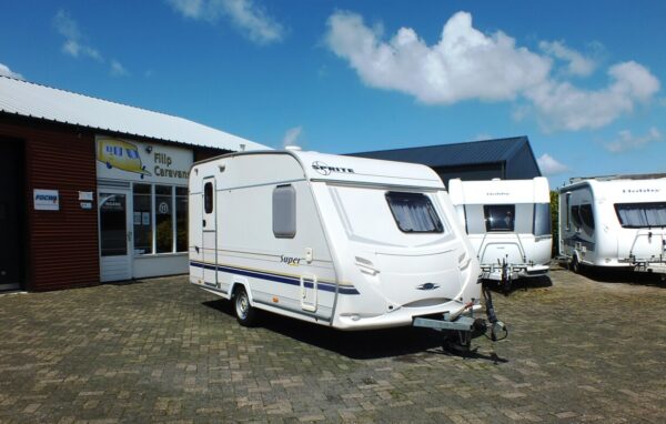 Sprite Super 410, bj.2000 MET FRANSBED en VOORTENT