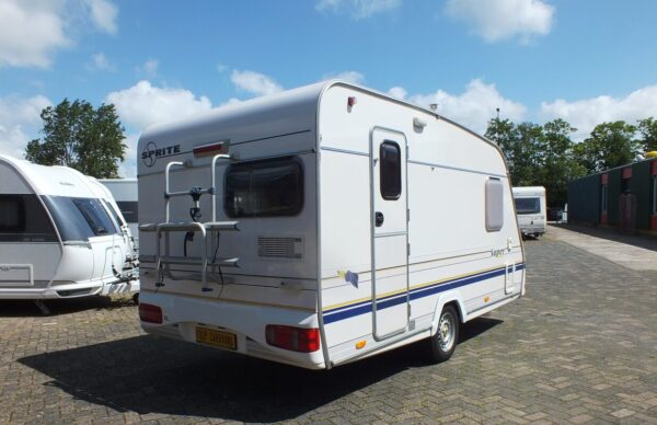 Sprite Super 410, bj.2000 MET FRANSBED en VOORTENT - Afbeelding 6