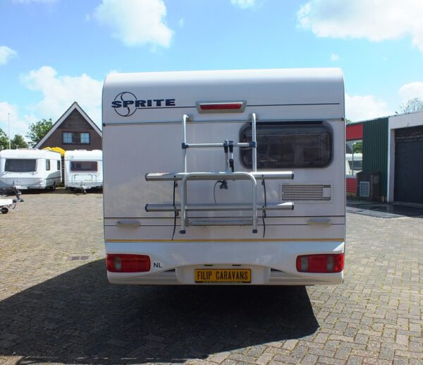 Sprite Super 410, bj.2000 MET FRANSBED en VOORTENT - Afbeelding 5