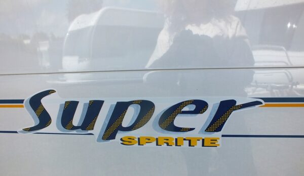 Sprite Super 410, bj.2000 MET FRANSBED en VOORTENT - Afbeelding 19
