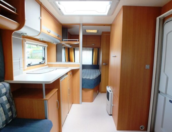 KNAUS Sport Premium Line 500 FU bj.2010, VOORTENT, LUIFEL - Afbeelding 8