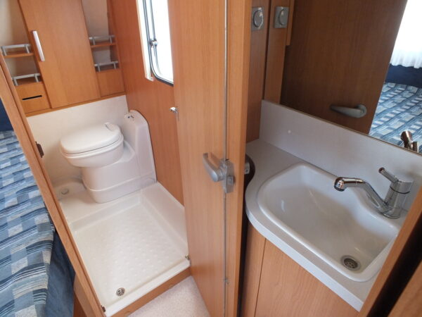 KNAUS Sport Premium Line 500 FU bj.2010, VOORTENT, LUIFEL - Afbeelding 20