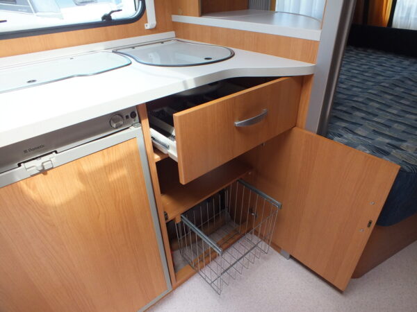 KNAUS Sport Premium Line 500 FU bj.2010, VOORTENT, LUIFEL - Afbeelding 14