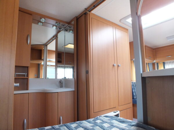 KNAUS Sport Premium Line 500 FU bj.2010, VOORTENT, LUIFEL - Afbeelding 17
