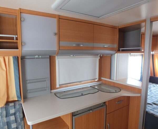 KNAUS Sport Premium Line 500 FU bj.2010, VOORTENT, LUIFEL - Afbeelding 11