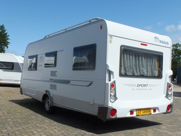 KNAUS Sport Premium Line 500 FU bj.2010, VOORTENT, LUIFEL - Afbeelding 3