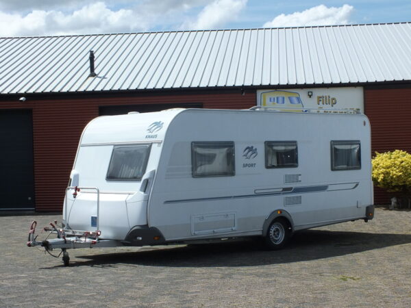 KNAUS Sport Premium Line 500 FU bj.2010, VOORTENT, LUIFEL - Afbeelding 2