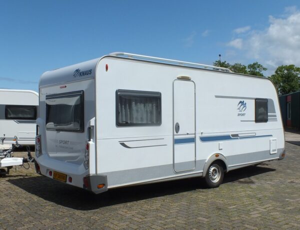 KNAUS Sport Premium Line 500 FU bj.2010, VOORTENT, LUIFEL - Afbeelding 4