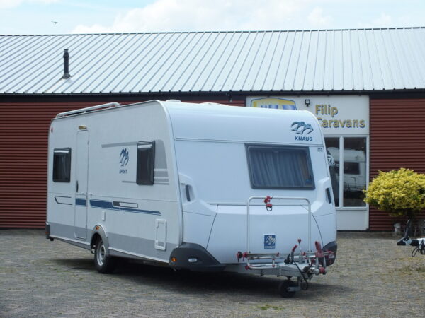 KNAUS Sport Premium Line 500 FU bj.2010, VOORTENT, LUIFEL