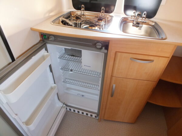 STERCKEMAN Starlett 420 CP bj.2005, LICHTGEWICHT, VOORTENT - Afbeelding 17