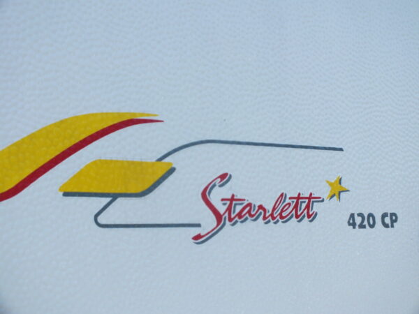 STERCKEMAN Starlett 420 CP bj.2005, LICHTGEWICHT, VOORTENT - Afbeelding 24