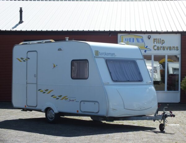 STERCKEMAN Starlett 420 CP bj.2005, LICHTGEWICHT, VOORTENT