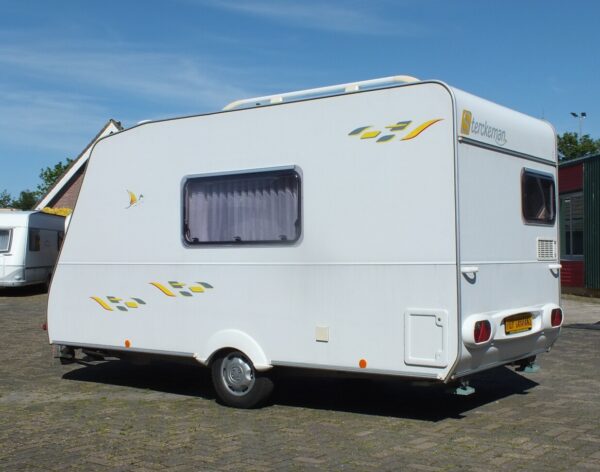STERCKEMAN Starlett 420 CP bj.2005, LICHTGEWICHT, VOORTENT - Afbeelding 3