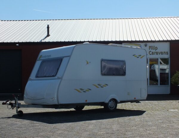 STERCKEMAN Starlett 420 CP bj.2005, LICHTGEWICHT, VOORTENT - Afbeelding 2