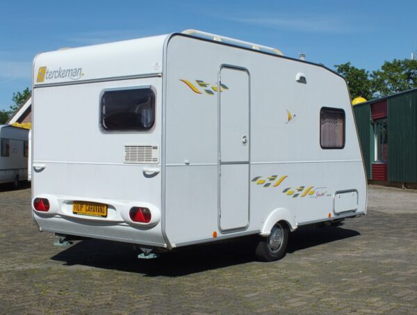 STERCKEMAN Starlett 420 CP bj.2005, LICHTGEWICHT, VOORTENT - Afbeelding 4