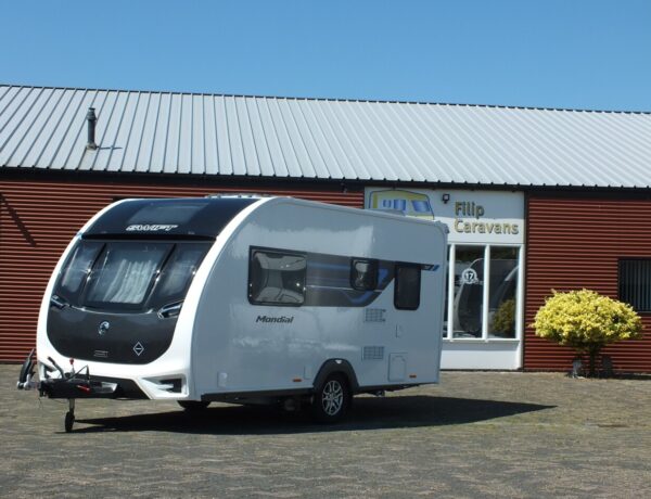 SWIFT Mondial 420 SE bj.2017, MOVER, DOUCHE, VOORTENT - Afbeelding 2