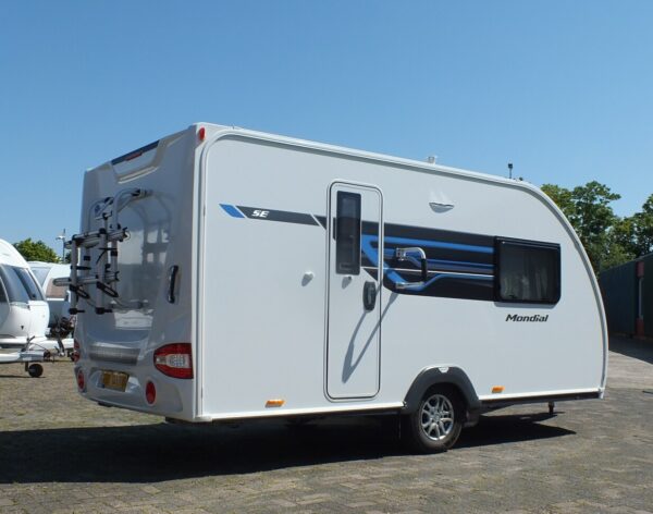 SWIFT Mondial 420 SE bj.2017, MOVER, DOUCHE, VOORTENT - Afbeelding 4