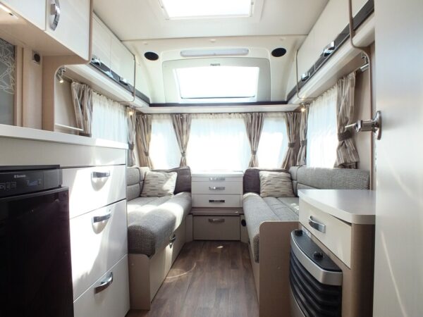 SWIFT Mondial 420 SE bj.2017, MOVER, DOUCHE, VOORTENT - Afbeelding 6