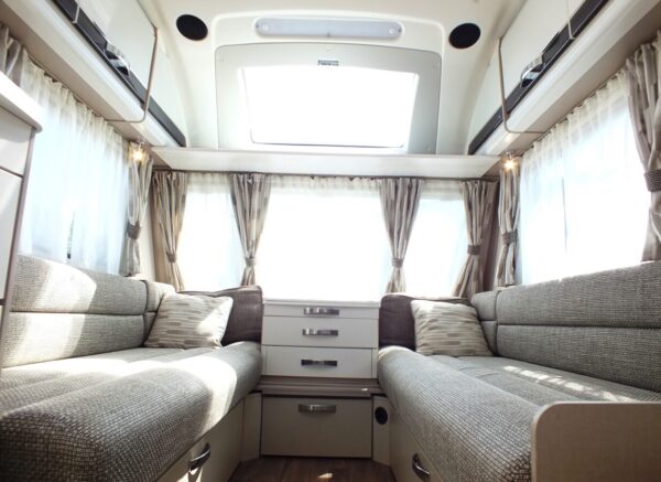 SWIFT Mondial 420 SE bj.2017, MOVER, DOUCHE, VOORTENT - Afbeelding 7