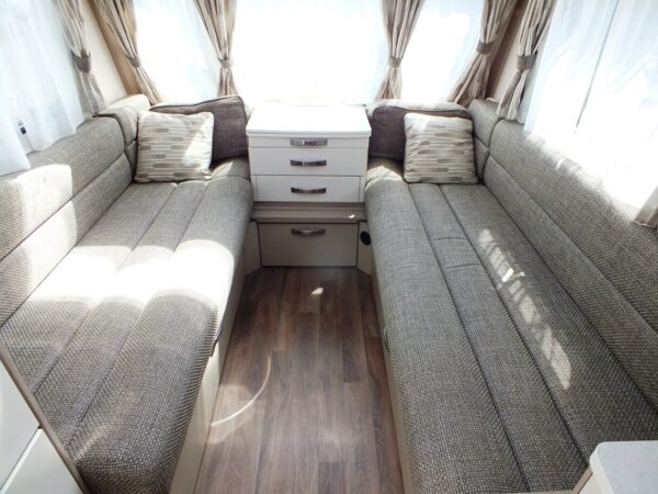 SWIFT Mondial 420 SE bj.2017, MOVER, DOUCHE, VOORTENT - Afbeelding 8