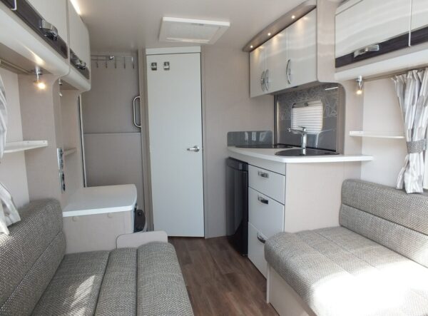 SWIFT Mondial 420 SE bj.2017, MOVER, DOUCHE, VOORTENT - Afbeelding 10