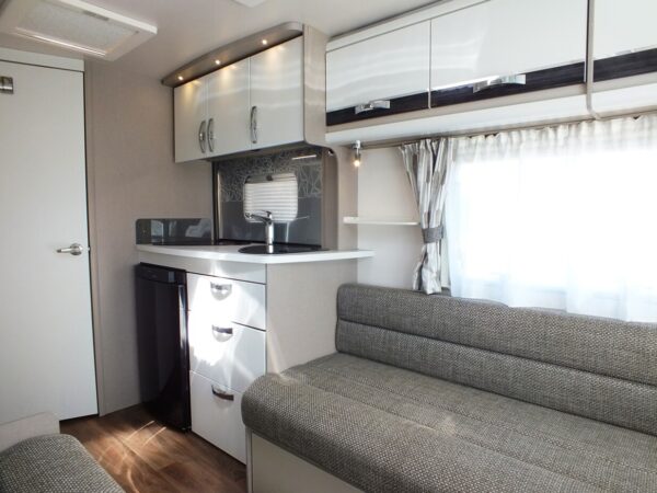 SWIFT Mondial 420 SE bj.2017, MOVER, DOUCHE, VOORTENT - Afbeelding 12