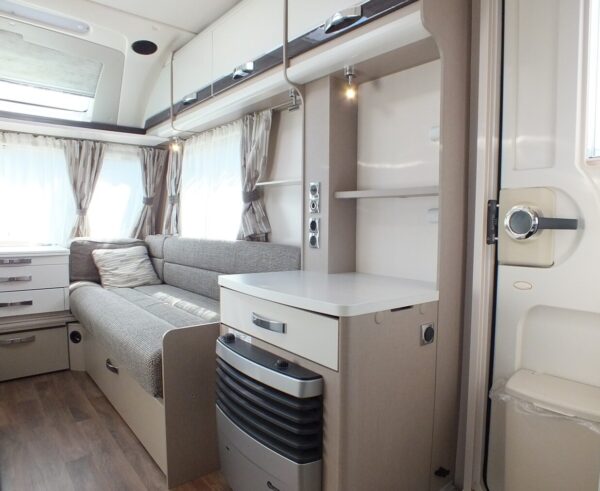 SWIFT Mondial 420 SE bj.2017, MOVER, DOUCHE, VOORTENT - Afbeelding 24